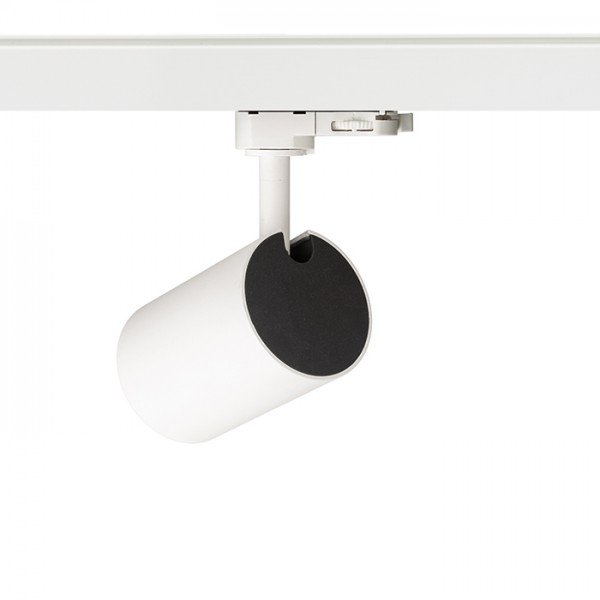 RED R13499 CONNOR pro tříokr. lištu bílá/černá 230V LED GU10 10W - RED - DESIGN RENDL (obrázek 4)