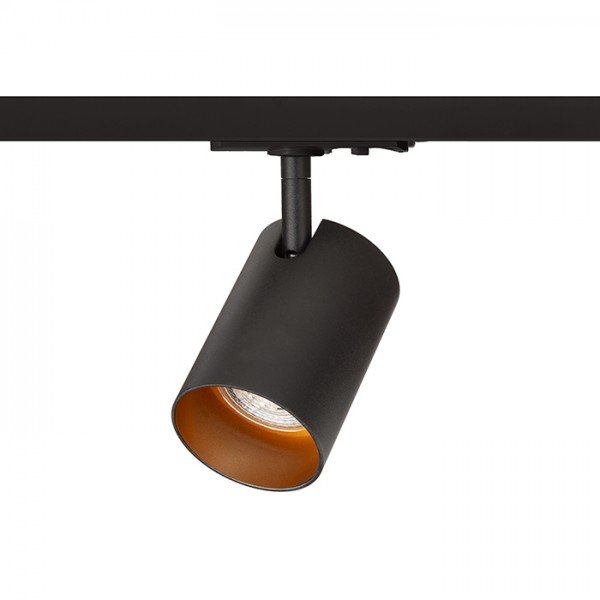 RED R13498 CONNOR pro jednookr. lištu černá/zlatá 230V LED GU10 10W - RED - DESIGN RENDL (obrázek 2)