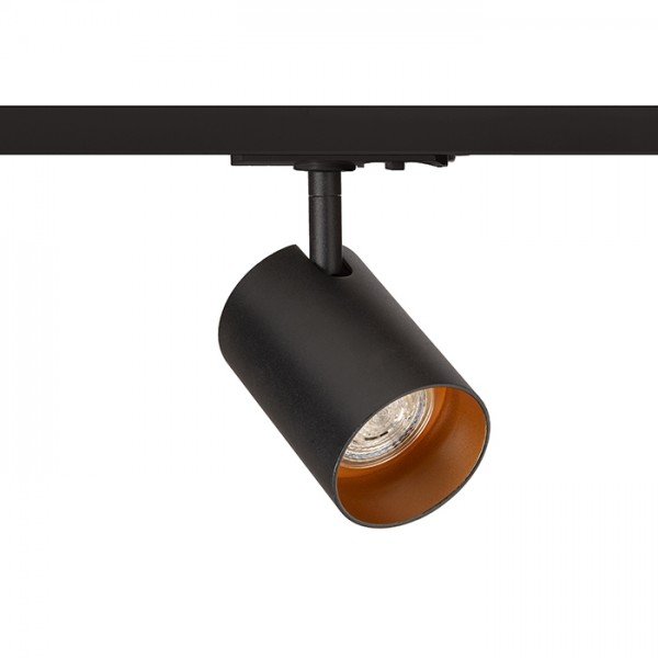 RED R13498 CONNOR pro jednookr. lištu černá/zlatá 230V LED GU10 10W - RED - DESIGN RENDL (obrázek 4)