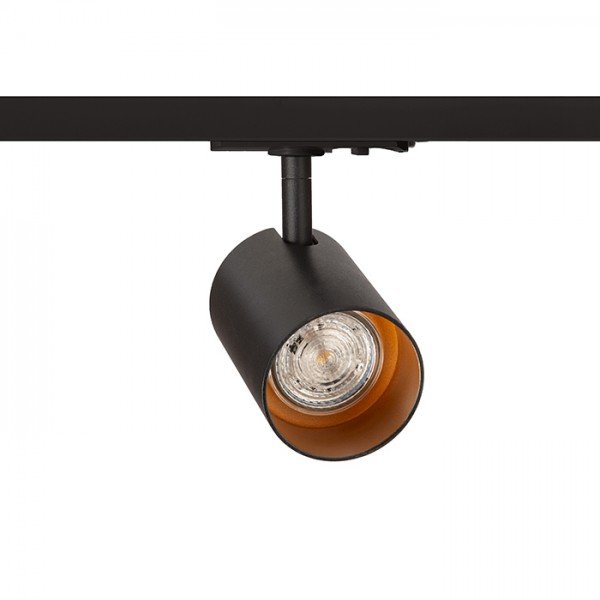 RED R13498 CONNOR pro jednookr. lištu černá/zlatá 230V LED GU10 10W - RED - DESIGN RENDL (obrázek 5)