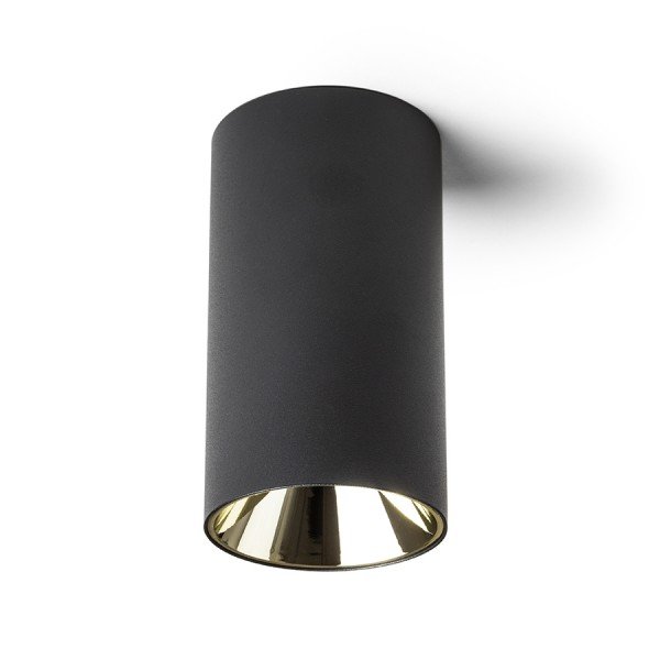 RED R13472 CANTO stropní bez dekoračního kroužku černá 230V LED GU10 8W - RED - DESIGN RENDL (obrázek 2)