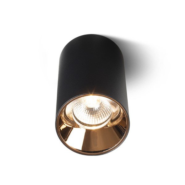 RED R13472 CANTO stropní bez dekoračního kroužku černá 230V LED GU10 8W - RED - DESIGN RENDL (obrázek 4)