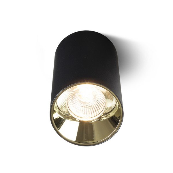 RED R13472 CANTO stropní bez dekoračního kroužku černá 230V LED GU10 8W - RED - DESIGN RENDL (obrázek 5)