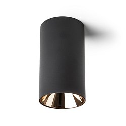 Obrázek pro produkt CANTO stropní bez dekoračního kroužku černá 230V LED GU10 8W - RED - DESIGN RENDL