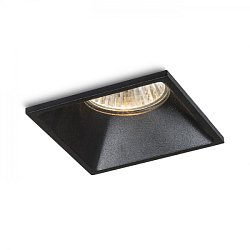 Obrázek pro produkt ZURI SQ zápustná černá 230V GU10 35W - RED - DESIGN RENDL