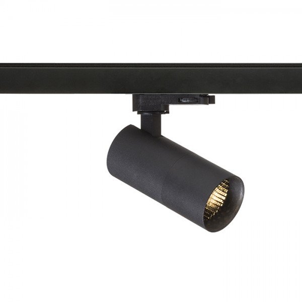 Levně RED R13353 FORZA pro tříokr. lištu černá 230V LED GU10 10W - RED - DESIGN RENDL