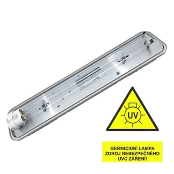 Levně NBB 910320320 NBB VICTORIA IP20 GERMICID UVC 254 nm 1x36W (kompletní zářič UV-C)