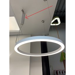 Obrázek pro produkt Tubus pro napaječ k 10217.65.PN.W.SI.27K.DA Ø56mm d.300mm bílý - BPM (starý kód: C005792W)