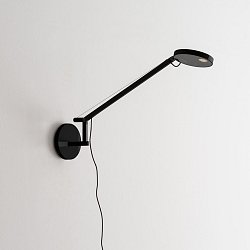 Obrázek pro produkt Demetra Micro nástěnné - 3000K - černá - ARTEMIDE