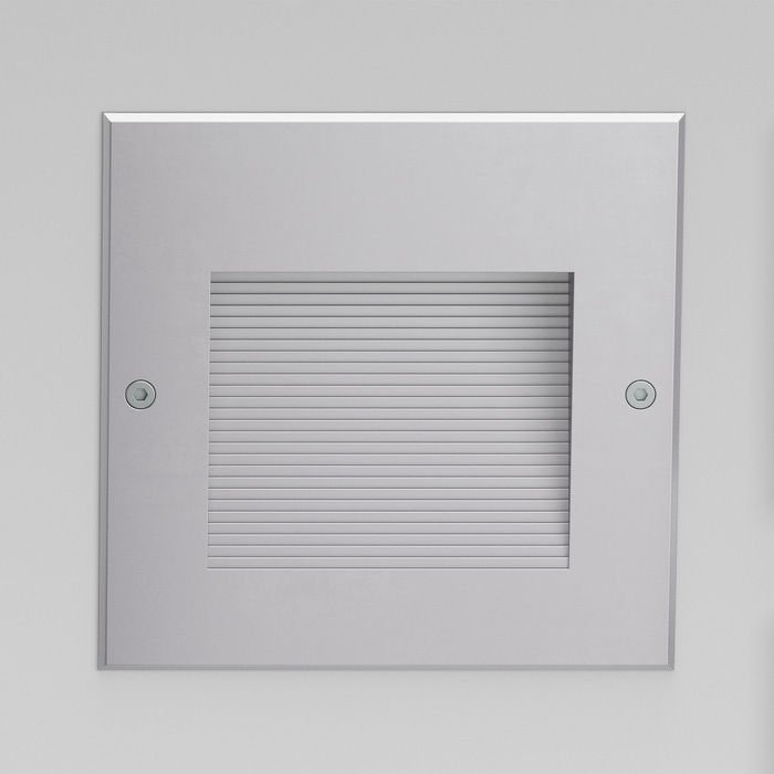 Levně PANIT EST630 Venkovní svítidlo LEO zápustná DC hliník 24= LED 1.5W IP65 4000K - PAN INTERN.