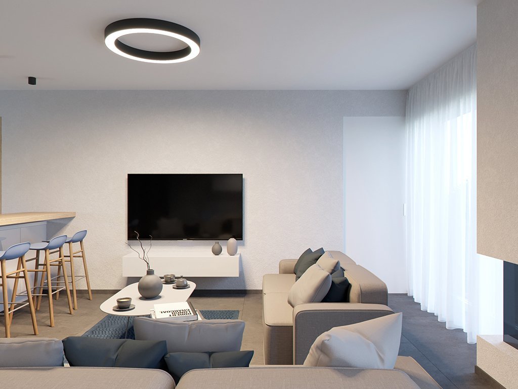 LED2 1270553D LED2 SATURN 60, B 50W 2CCT 3000K/4000K - DALI/PUSH - stmívatelné - LED2 Lighting (obrázek 3)