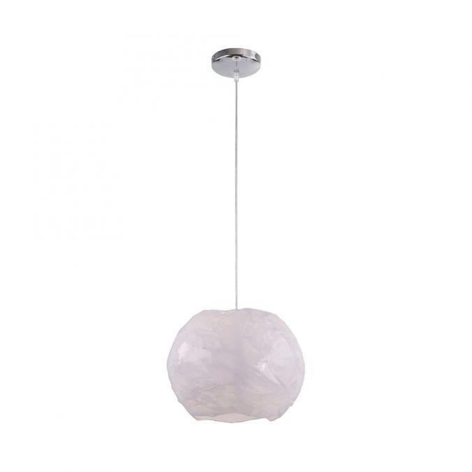 LD 15210-16 TESSA Závěsné svítidlo s bílým krytem z umělé hmoty pro E27 žárovku - LEUCHTEN DIREKT / JUST LIGHT – JUSTLIGHT
