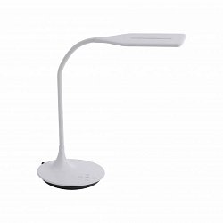 Obrázek pro produkt RAFAEL LED stolní lampa v bílé, flexibilní rameno s měnitelnou teplotou barvy světla a stmívaním 2700-5000K - LEUCHTEN DIREKT / JUST LIGHT