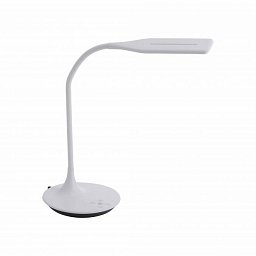 Obrázek pro produkt RAFAEL LED stolní lampa v bílé, flexibilní rameno s měnitelnou teplotou barvy světla a stmívaním 2700-5000K - LEUCHTEN DIREKT / JUST LIGHT