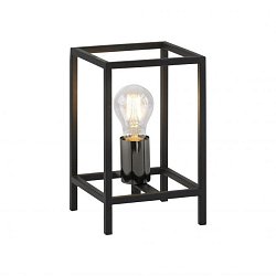 Obrázek pro produkt FABIO Stolní lampa v černé v moderním retro stylu - LEUCHTEN DIREKT / JUST LIGHT