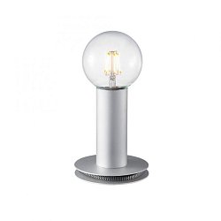 Obrázek pro produkt TURN ME Stolní lampa barva oceli v industriálním designu pro E27 žárovku - LEUCHTEN DIREKT / JUST LIGHT