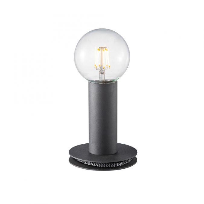LD 14770-18 TURN ME Stolní lampa v černé barvě v industriálním stylu pro E27 žárovku - LEUCHTEN DIREKT / JUST LIGHT – JUSTLIGHT