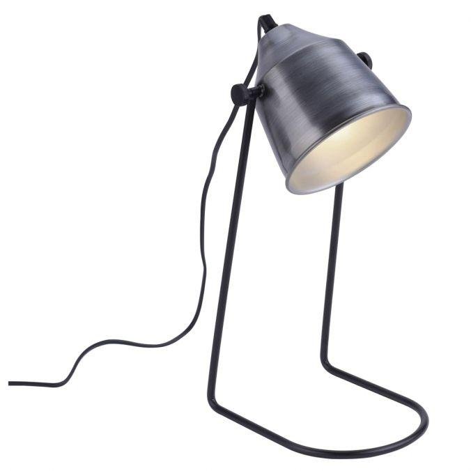 LD 11984-77 SAMIA Stolní lampa v oblíbeném vintage stylu v železném provedení - LEUCHTEN DIREKT / JUST LIGHT – JUSTLIGHT