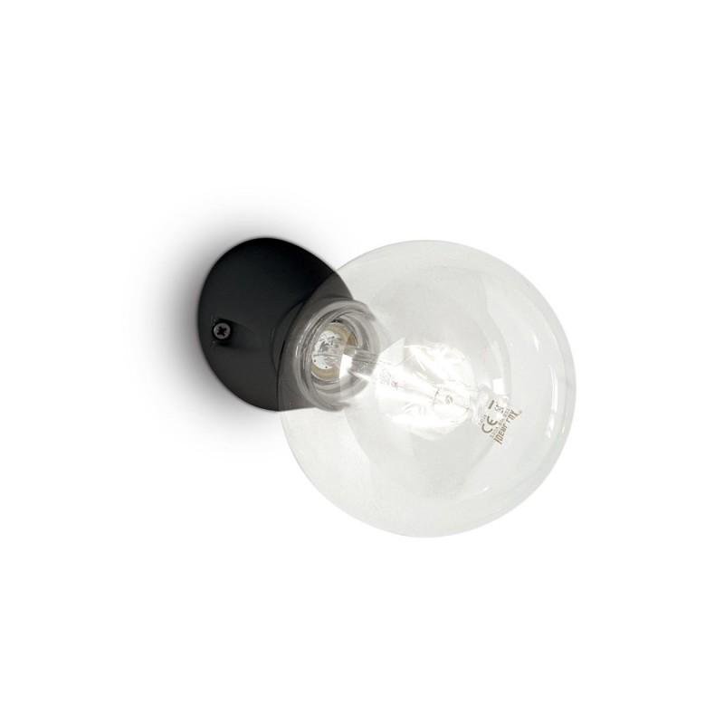 ILUX 180304 Nástěnné svítidlo Ideal Lux Winery AP1 nero 180304 černé - IDEALLUX