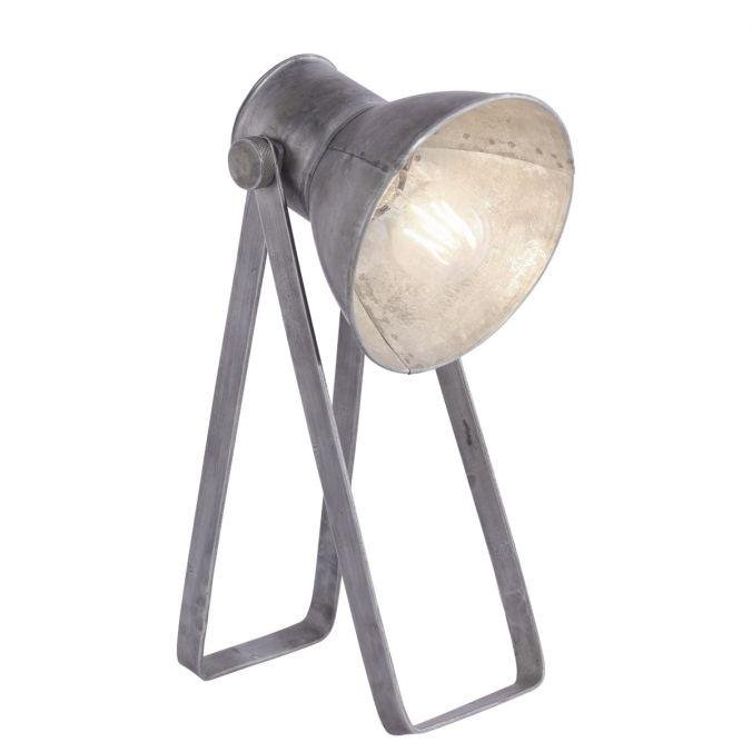 LD 11509-77 SAMIA Stolní lampa v oblíbeném industriálním stylu v železném provedení - LEUCHTEN DIREKT / JUST LIGHT – JUSTLIGHT