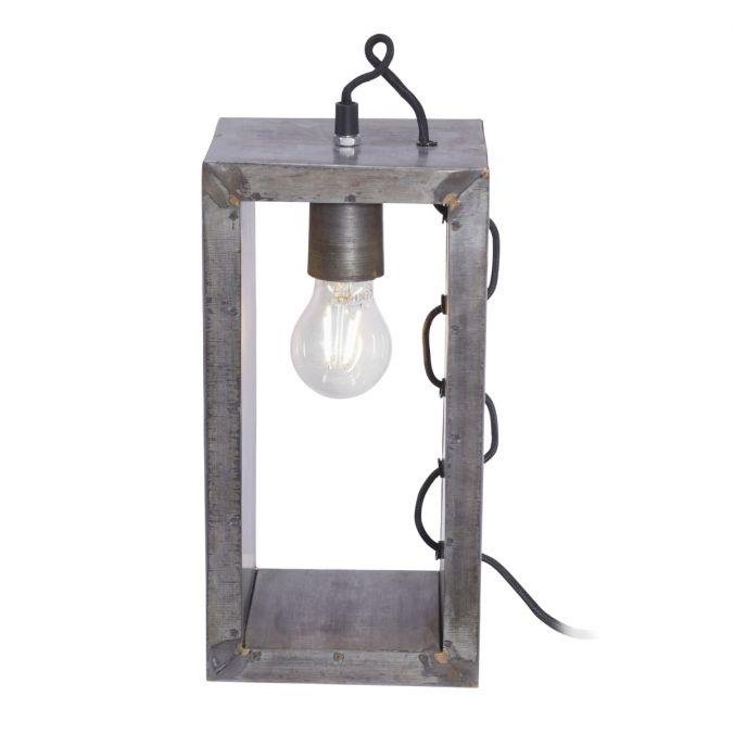 LD 11505-77 SAMIA Stolní lampa v industriálním stylu v železném provedení s paticí E27 - LEUCHTEN DIREKT / JUST LIGHT (obrázek 3)
