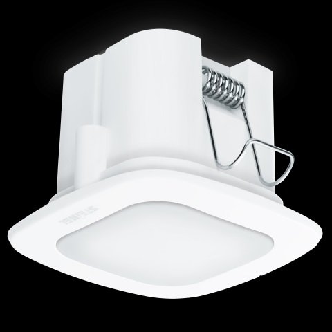 STEIN 593414 Senzor pohybu zapuštěný IR QUATTRO SLIM COM1 - STEINEL