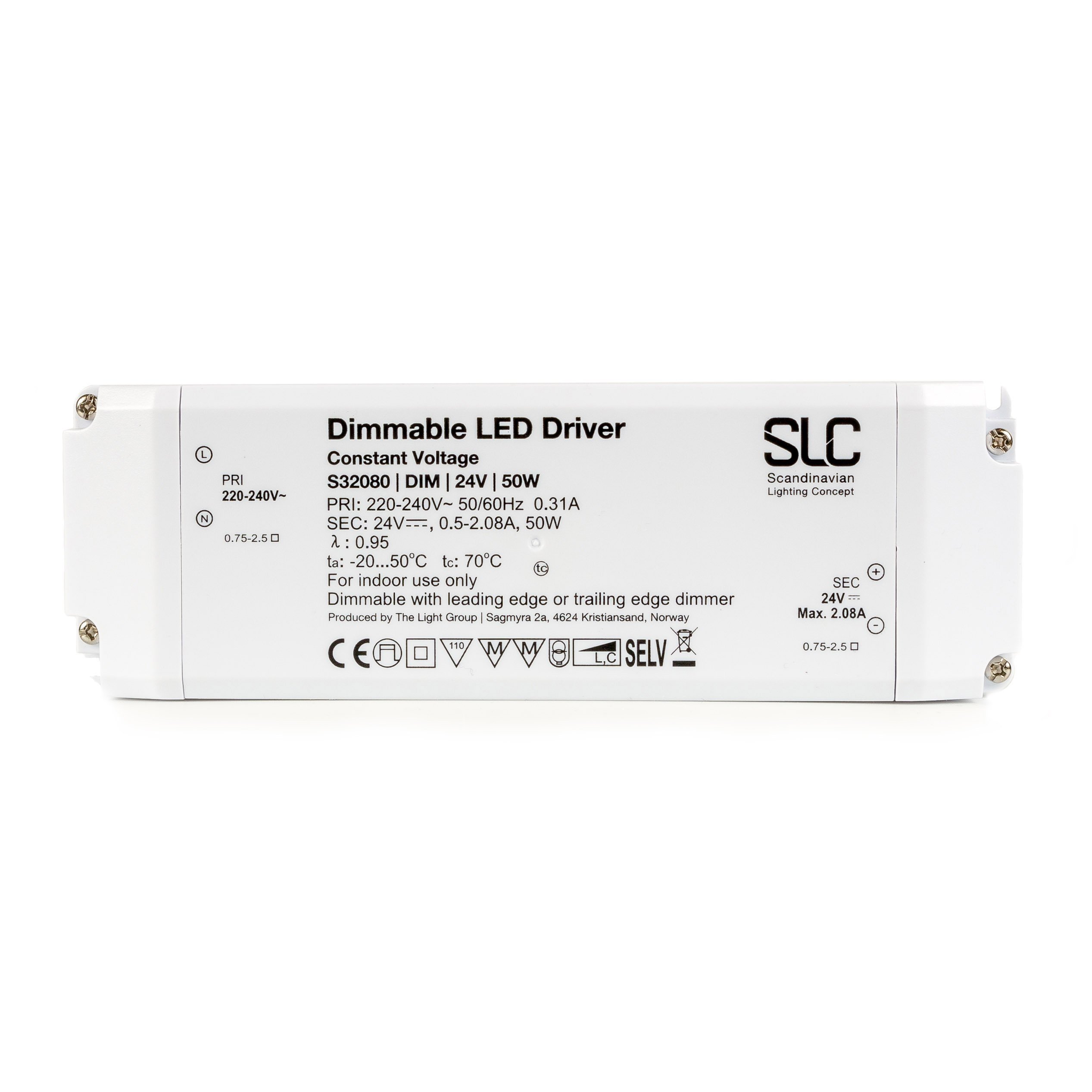 SLC S32080 SLC Power Supply CV 24V 50W PWM Trailing Edge - TLG