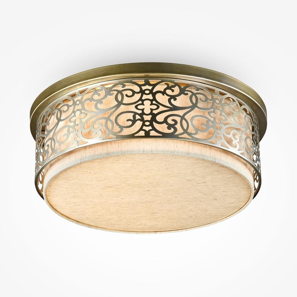 M H260-05-N Stropní svítidlo Venera E27 5x60W látka mosaz kov - MAYTONI