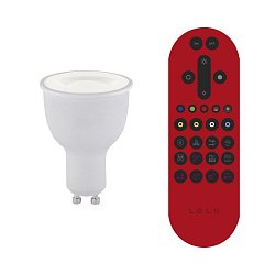 Obrázek pro produkt LOLAsmart - BULB LED žárovka RGB+W a Smart Home s GU10 MEDION RGB+2700-5000K - LEUCHTEN DIREKT / JUST LIGHT