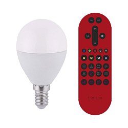 Obrázek pro produkt LOLAsmart - BULB LED žárovka RGB+W Smart Home E14 MEDION RGB+2700-5000K - LEUCHTEN DIREKT / JUST LIGHT