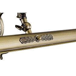 Obrázek pro produkt Svítidlo nad obrazy Picasso E14 2x25W bronz kov - MAYTONI