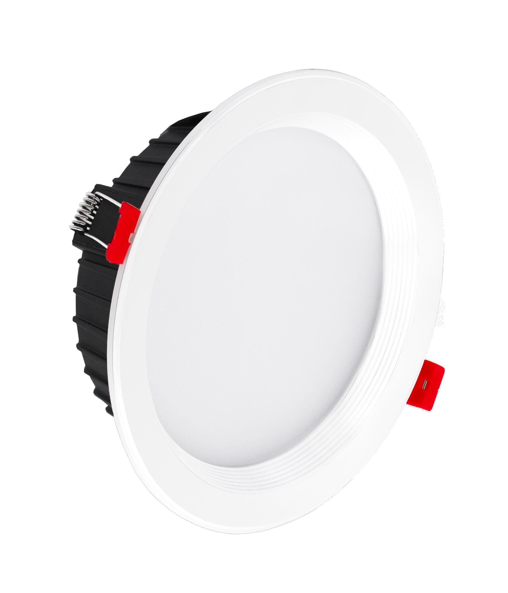 CEN SPFRSMA-121400 LED SPOTfive SMART ZAPUŠTĚNÉ 190mm 18W RGBW 3000-6500K 1800Lm 120d IP20-IK08 Tuya WiFi - CENTURY