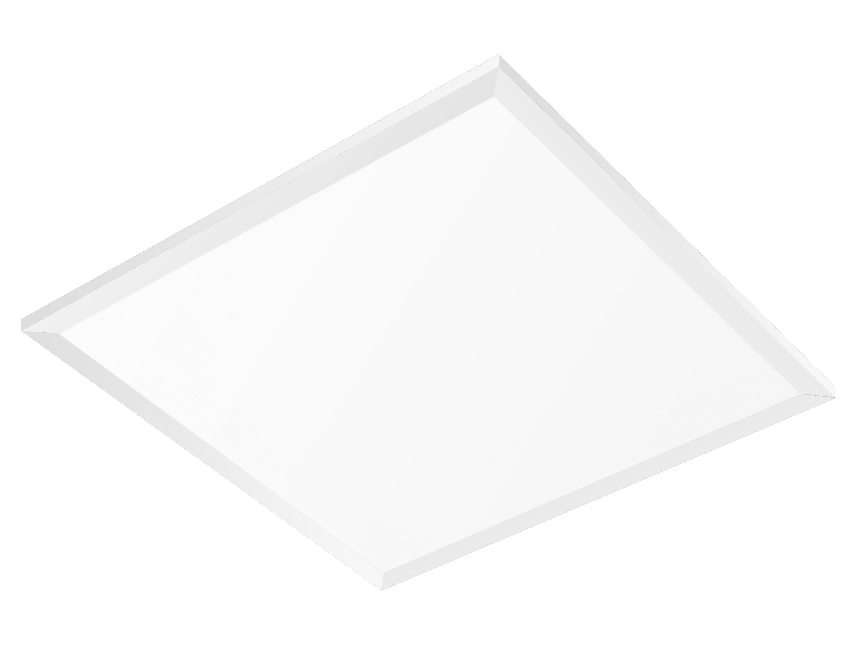 CEN PQA65-406040 LED Panel P-QUADRO40 ADV. 600x600x10mm CRI>80 UGR19 40W 4000K 3900Lm 120d IP65 NO FLICKER - CENTURY