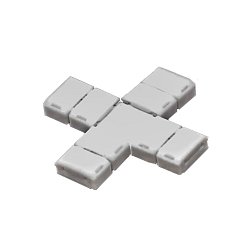 Obrázek pro produkt 4x "X" Konektor na LED pásek 8mm - CENTURY