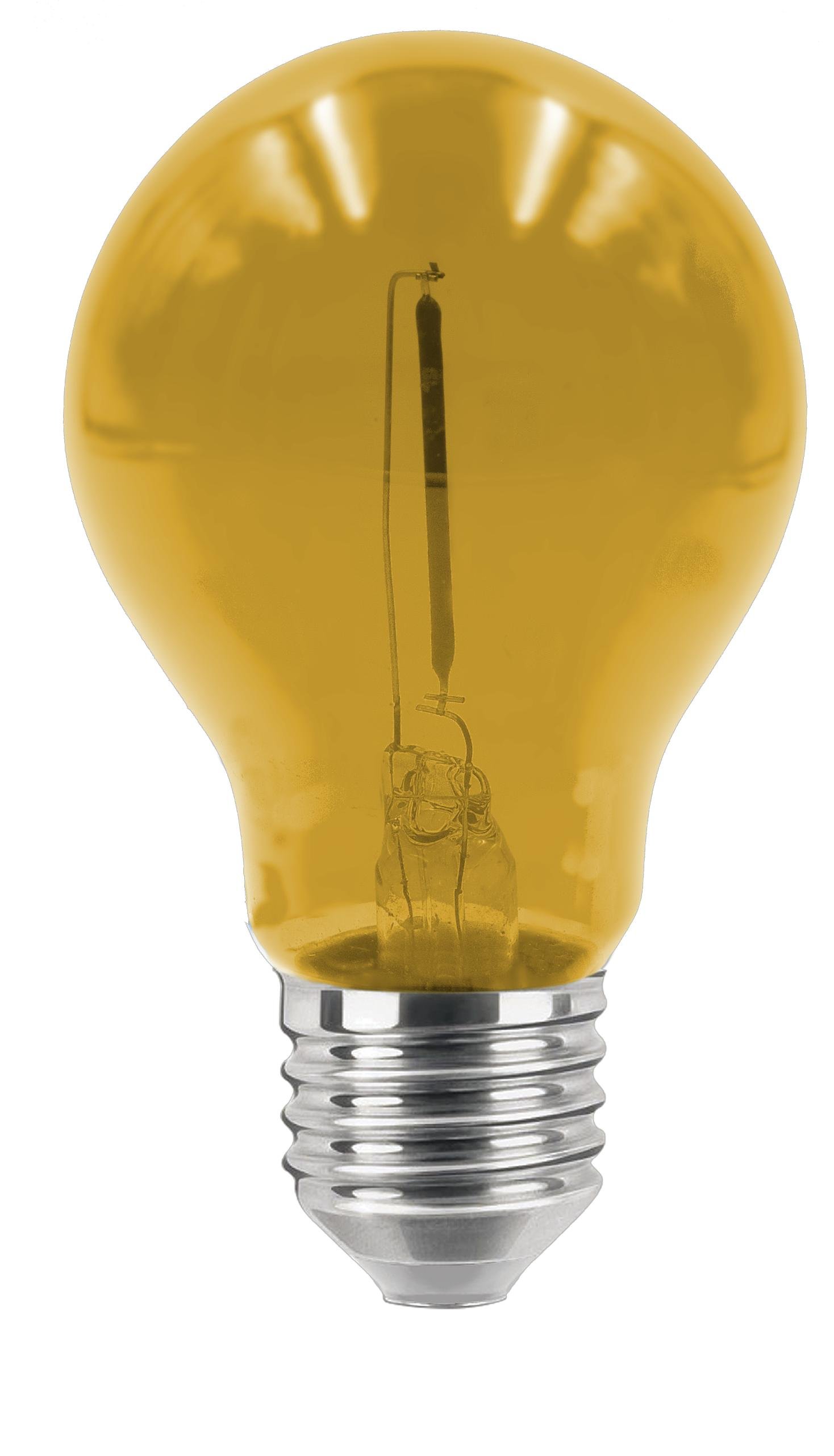 Century LED žárovka žlutá E27 0,6W FSTARGI-062722