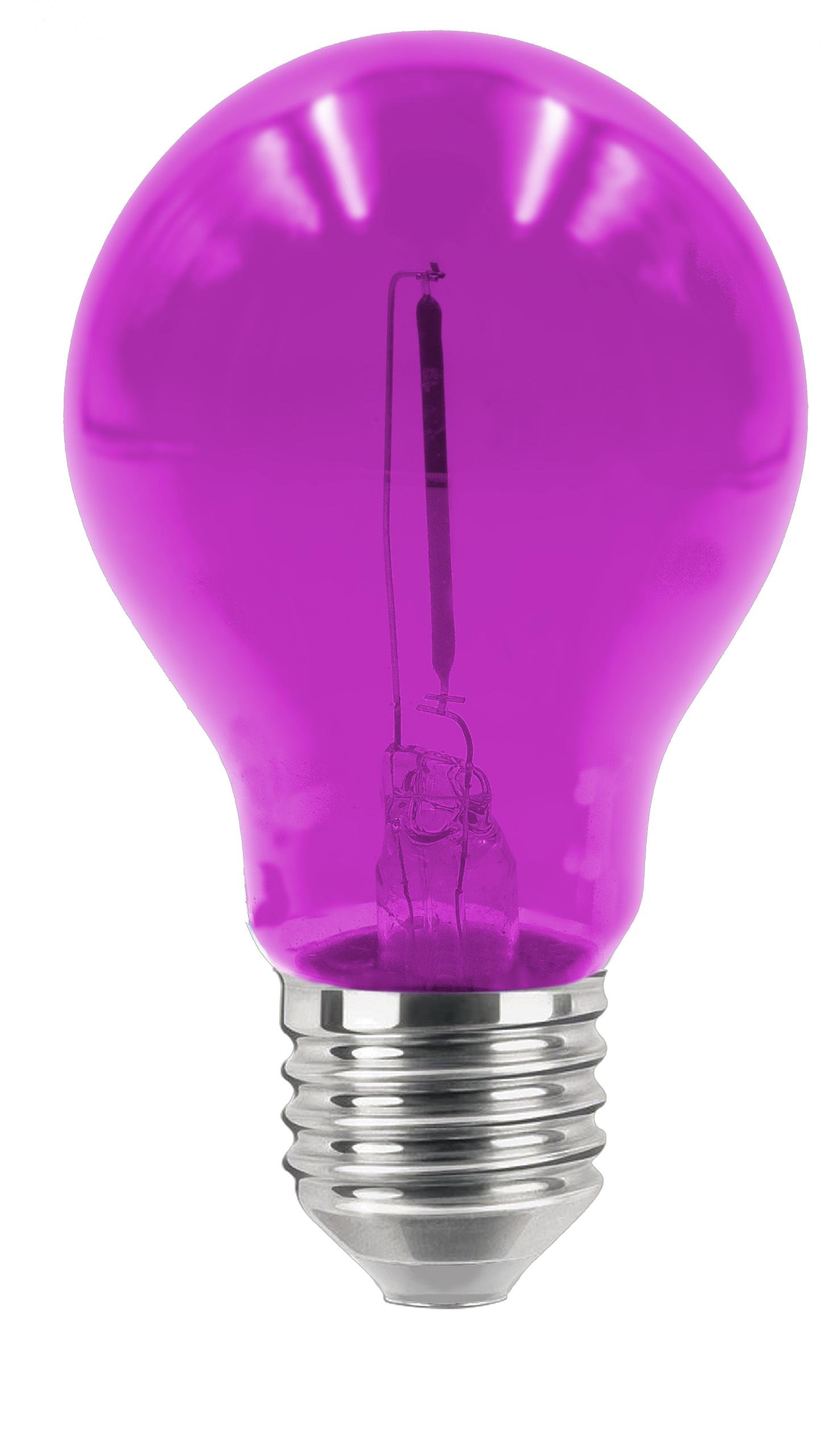 Century LED žárovka purpurová E27 0,6W FSTARMAG-06272
