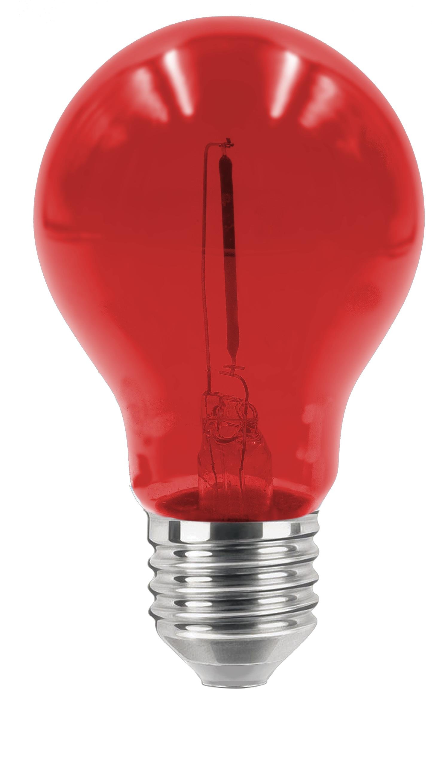 Century LED žárovka červená E27 0,6W FSTARRO-06272