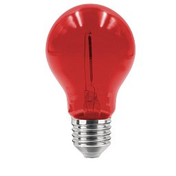 Obrázek pro produkt LED FIESTA žárovka DECO ČERVENÁ 0,6W E27 2200K 50Lm 36VDC IP39 - CENTURY