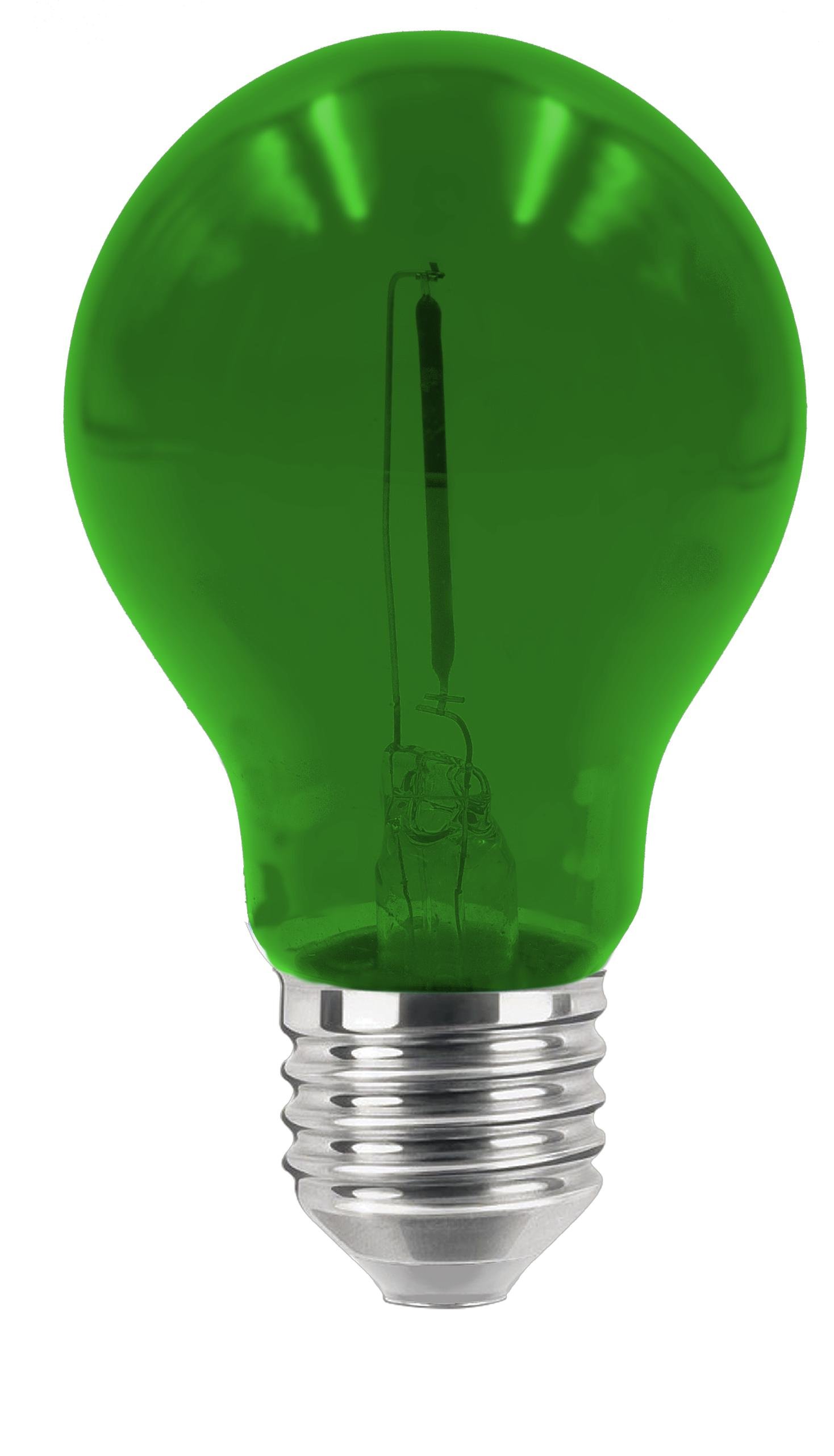Century LED žárovka zelená E27 0,6W FSTARVE-062722