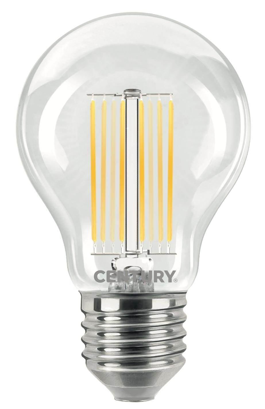 CEN ING3-162740 LED FILAMENT HRUŠKA ČIRÁ 16W E27 4000K 2300Lm 360d 60x105mm IP20 - CENTURY