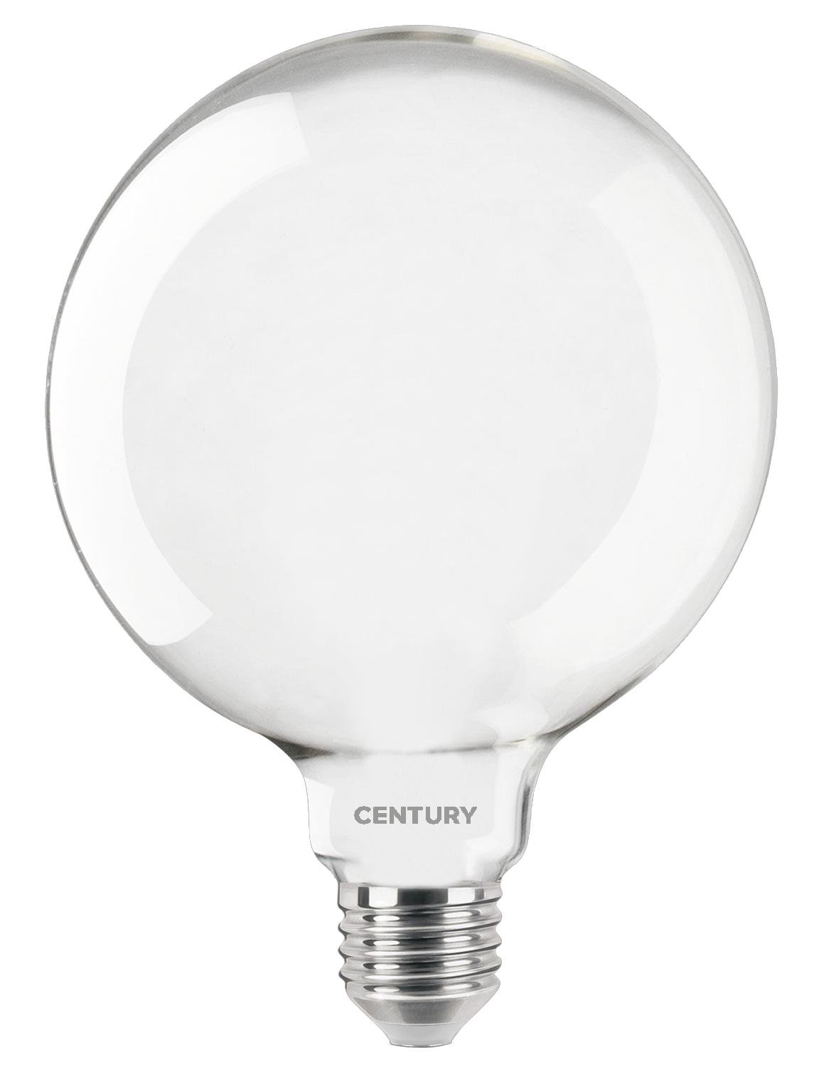 CEN INSG125-162730 LED FILAMENT GLOBE 125mm SATÉN 16W E27 3000K 2300Lm 360d 125x174mm IP20 - CENTURY