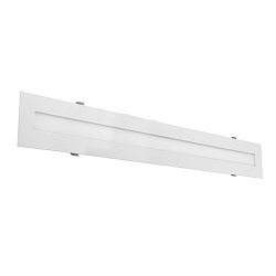 Obrázek pro produkt LED panel P-QUADRO zapuštěný do SDK. 1200x100x8mm 36W 3000K 1476Lm 120d IP20. - CENTURY