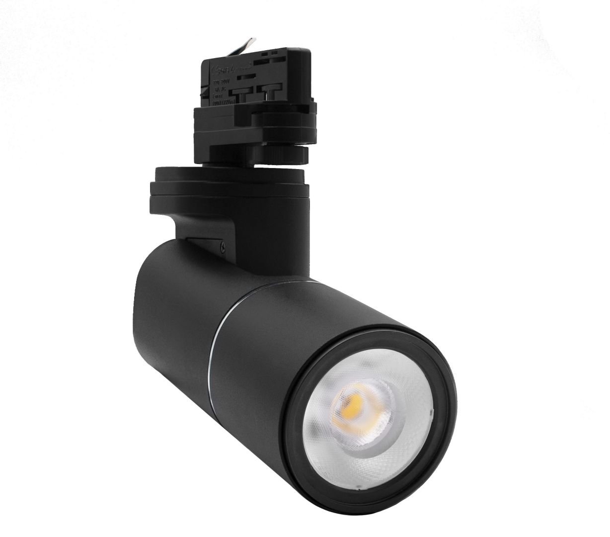 CEN RGT180NE-207040 SVÍTIDLO EURO TRACK REGIA180 ČERNÉ 20W 4000K Ra90 1600Lm 38d IP20 - CENTURY