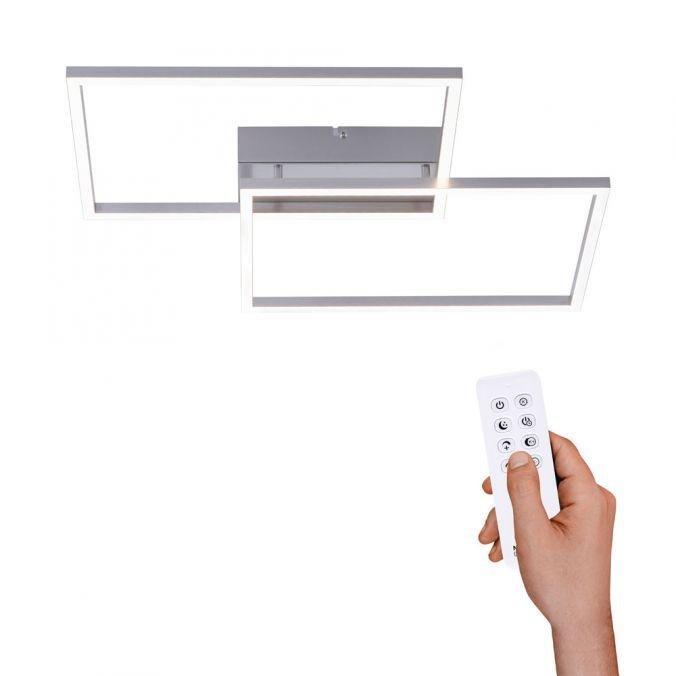 LD 14017-55 Stropní svítidlo IVEN 40W 4800lm ocel - LEUCHTEN DIREKT / JUST LIGHT
