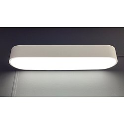Obrázek pro produkt Nástěnné svítidlo Cubus_R 60cm 24W 3920lm	4000K ON/OFF OPAL bílé - ARCHILIGHT