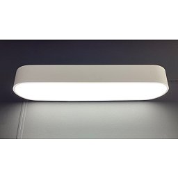 Obrázek pro produkt Nástěnné svítidlo Cubus_R 60cm 24W 3920lm	4000K ON/OFF OPAL bílé - ARCHILIGHT