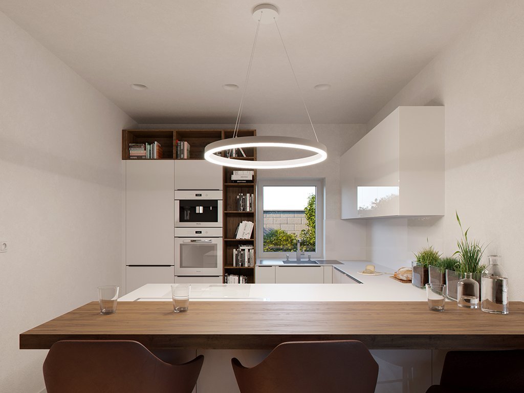 LED2 3270933D LED2 CIRCLE 60 P-Z, B 42W DALI/PUSH - stmívatelné - LED2 Lighting (obrázek 5)