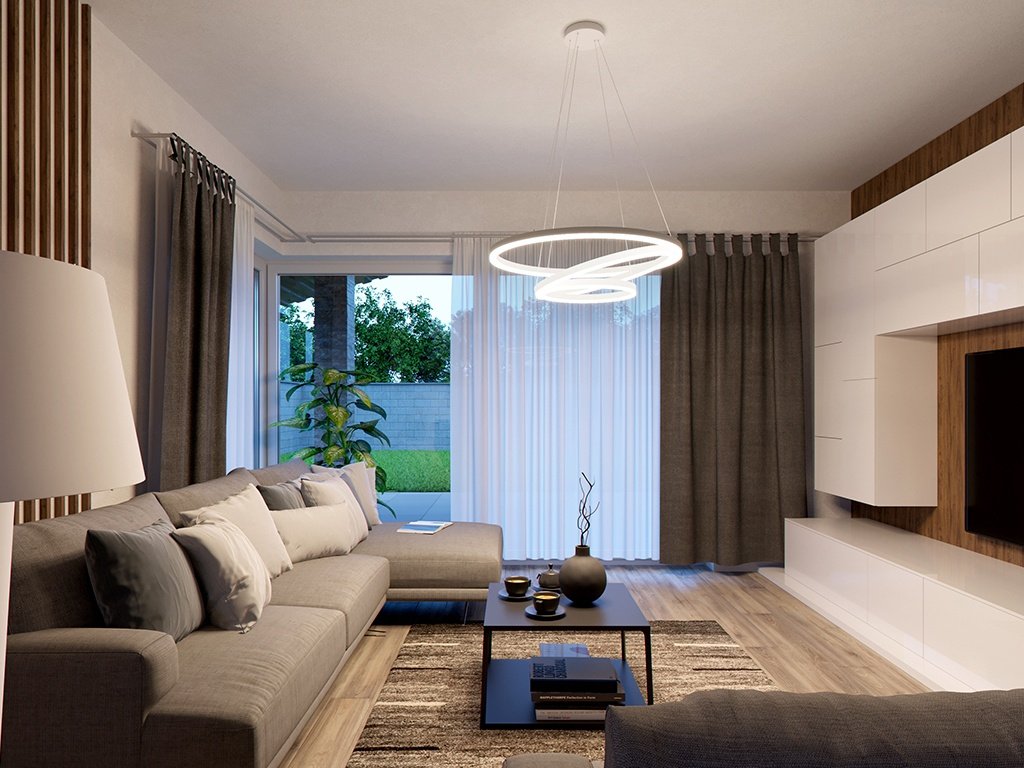 LED2 3270933D LED2 CIRCLE 60 P-Z, B 42W DALI/PUSH - stmívatelné - LED2 Lighting (obrázek 7)