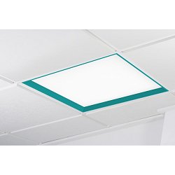 Obrázek pro produkt WINNER LED panel akva 6000K nebe DALI 37W čtverec - KOHL-Lighting