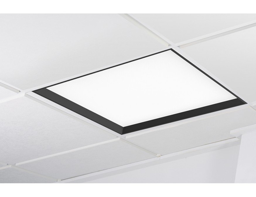 KHL K50502.BK.OP.6K WINNER LED panel černá 6000K opál nestmívatelné 37W čtverec - KOHL-Lighting (obrázek 4)